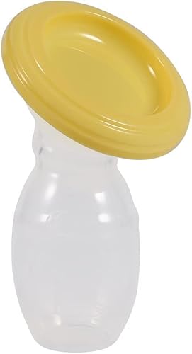 搾乳器 手動 さく乳器 乳ポンプ ボトル 防塵カバー 衛生的に母乳を保存 哺乳 コンパクト シリコーン 携帯便利 旅行 外出に最適 100ml