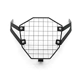 Protector Faros Cubierta Rejilla Protector De Faro Para Motocicleta Cubierta De Parrilla Accesorios Protectores Para SUZUKI Para V-STROM Para 800DE 2023 2024(Black)