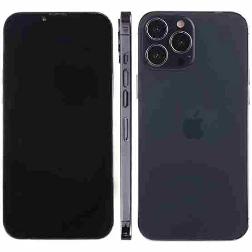 Ragetorc Réplique de téléphone factice 1:1 pour iPhone 13, 13 Pro, 13 Pro Max, 13 mini (noir graphite, iPhone 13 Pro)