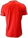 PUMA Mens Arsenal Fan Tee - Crest Medium, High Risk Red