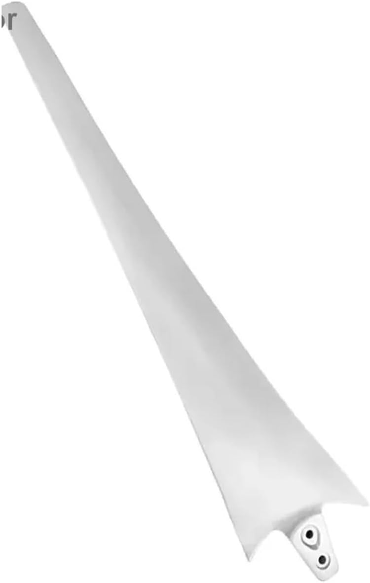 High Strength Nylon Fiber Windmill Windmill 530/550/580/600/630/650/750mm White Wind Generator Wind Turbines Bladesing High Strength Nylon Fiber Windmill Accessories(1piece,630mm)