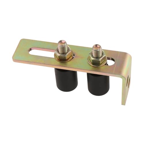 Qianly Guide de Portail Coulissant, Matériel Pratique pour Portail Coulissant,