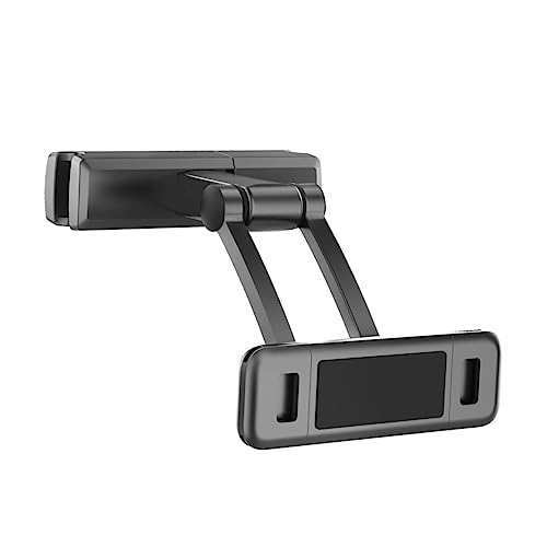 DOITOOL Car Tablet Mount Headrest Tablet Holder Phone Holder for Cars Plastic Non-Slip Easy to Install