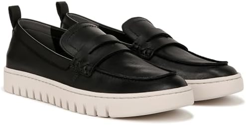 Vionic Womens Uptown Loafer Black Leather 8 W — view 7