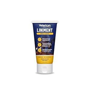 Vetericyn Mobility Horse and Rider Liniment for Fast-Acting Relief of Muscles and Joints. Menthol-Based Topical Analgesic. 4 oz
