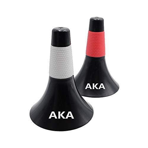 AKA Sports Gear Rip Cone Pro: Red & White 2 Packâ€¦