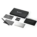 SecuX – XSEED - Secure Bitcoin Wallet Crypto Seed Storage Steel Plate - Compatible con SecuX, Ledger, Trezor Hardware Wallets