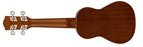 Fender Seaside Soprano Ukulele - Natural #TOP1
