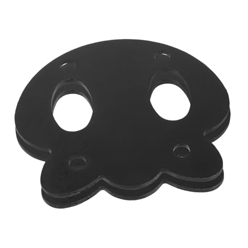 BCOATH Skateboard Gaskets Sturdy Sinking Gaskets for Deck Edge Protection Aluminum Alloy Skateboard Mount