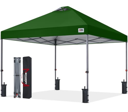 ABCCANOPY �����^�b�` �^�[�v�e���g 3m×3m 2m×2m ��^ �������x���`���[�V���� �X�`�[���t���[�� 3�i�K���� �{�^���� UV�J�b�g�ՔM�V���o�[�R�[�e�B���O �Z���^�[���b�N ���[�o�b�O�E�y�O�E���[�v�E����4�t �g�ݗ��ĊȒP �ϐ����H ��