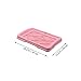 balacoo Training Dog Toilet Tray Small Flat Design for Easy Potty Training Material for Indoor Use Convenient Pet Accessory Macaron Pink