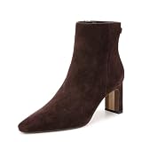 Sam Edelman Women's Saige Ankle Boot, Cafe Noir, 6.5