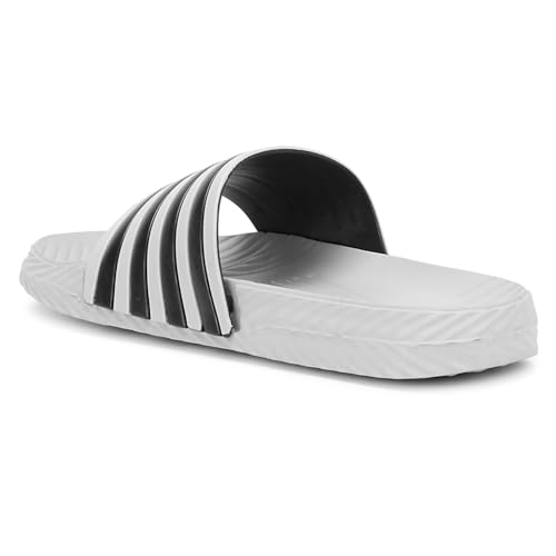 Image of Aqualite AL-191 Men Slides Slipper with Slip-on wear, Comfort and Flat Base Flipflop for dailywear uses.