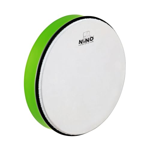 Tambourin Meinl NINO6GG vert gazon idéal pour les rythmes à l'école