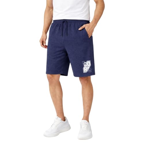 Image of KART BLACK Men's Regular Fit Shorts with Pocket /Casual Knit Shorts /Summer Shorts /Combo Pack of 2