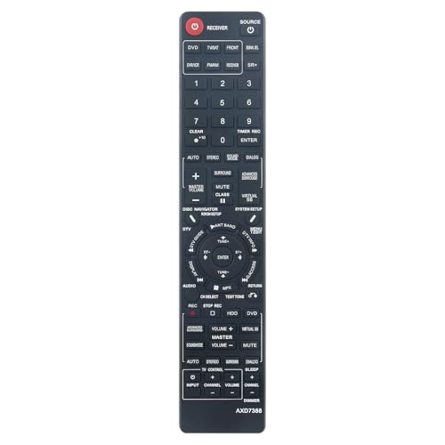 Télécommande compatible Pioneer VSX-C302S AXD7388 VSXC302 ALLIMITY