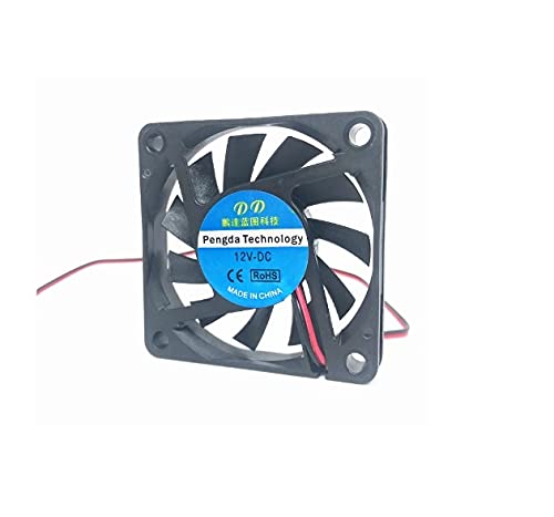 See full amazon price history chart for 12V DC Cooling Fan 60X60mm 12V DC Cooling Fan 60X60mm (B09G191192) Amazon Price History, Amazon Price Tracker