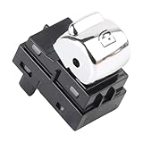 Grâce aux commutateurs de vitres, le conducteur a un contrôle total sur toutes les vitres, réduisant ainsi les distractions et les risques d'accident potentiels causés par l'actionnement manuel de chaque vitre