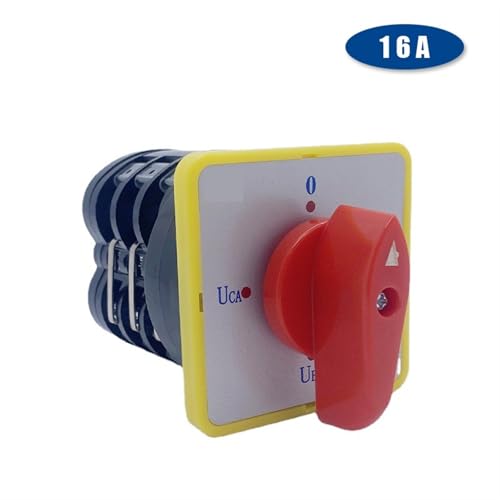 Interruptor de leva de transferencia manual 16A para cambiar voltaje 2