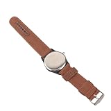 Picysa Orologio da Polso Analogico Alla Moda da Uomo, Orologio Al Quarzo Casual Durevole da Indossare Ogni Giorno, attività All'aperto, Regalo per Amici e Familiari (caffè)