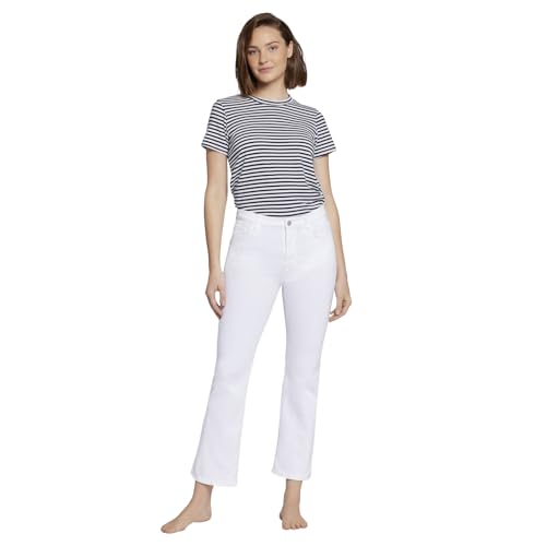 Current/Elliott Women's The Boulevard Cropped Bootcut2