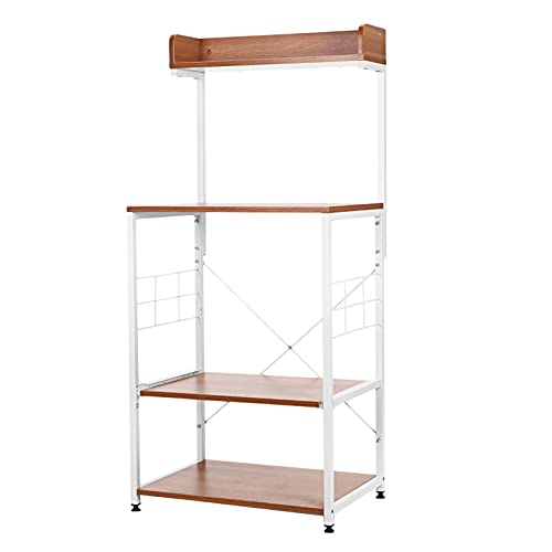 Étagère de Cuisine Cuisine four micro-ondes gorge de rangement étagère armoire armoire meuble...