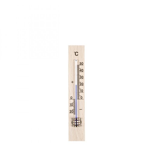 Zimmer-Thermometer 15 cm Holz