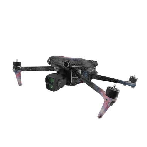 Image of MightySkins Glossy Glitter Skin Compatible with DJI Air 3 - Red Giant | Protective, Durable High-Gloss Glitter Finish | Easy to Apply, Remove, and Change Styles