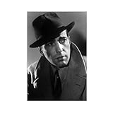 Humphrey Bogart 18 Leinwand-Poster, Wandkunst, Dekordruck, 