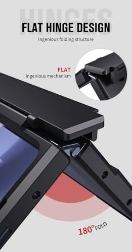 Étui Samsung Galaxy Z Fold 8 Ultra rose protégeant la charnière des rayures et chocs
