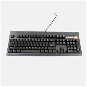 KeyTronicEMS Lifetime Classic-P2 Keyboard - PS/2 - 104 Keys - Black