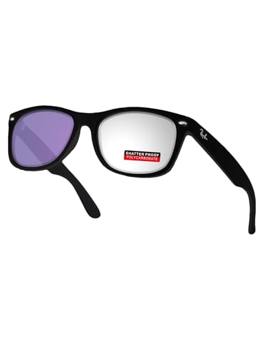 Image of PRO+ Polycarbonate Replacement Lenses for Ray-Ban New Wayfarer RB2132 52 /55 /58mm Sunglasses