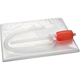 Godwolf Bathtub Drinking Water Bladder, Emergency Water Storage Bladder 100 Gallon, Food-Grade Tub Water Storage Bag BPA Free, Disaster and Hurricane Survival