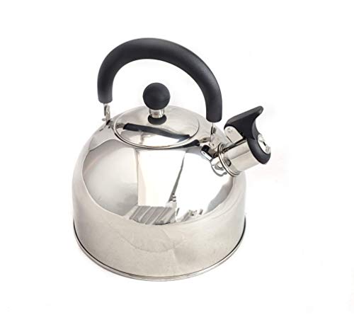 Classic Stainless Steel Whistling Tea Kettle 2.5qt/2.37l