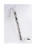 Cette clarinette basse de fabrication professionnelle, au timbre profond et plein, sait parfaitement interpréter l'émotion et la puissance de la gamme des basses. C'est un instrument de basse indispensable dans les orchestres symphoniques et les concerts de musique de chambre.
