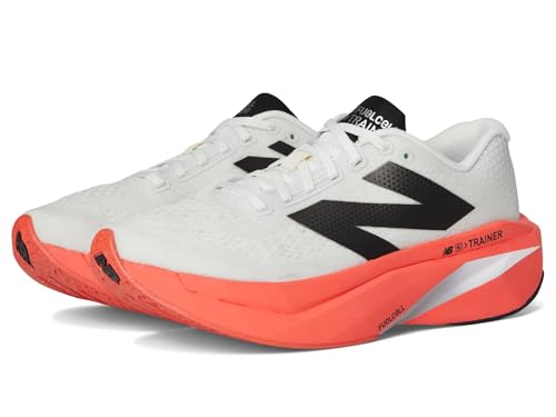 New Balance �����Y FuelCell Supercomp Trainer V3 �����j���O�V���[�Y, �ً}���b�h/�V�[�\���g/�u���b�N, 9 Wide