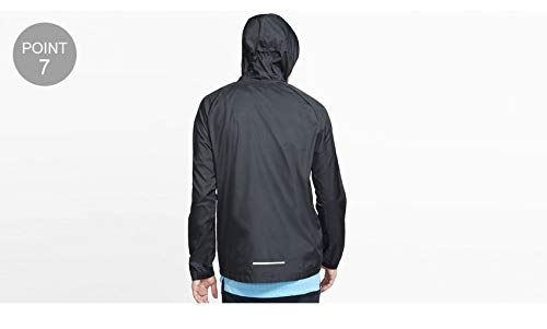 ナイキ エッセンシャル フーデッド ランニングジャケット BV4871 の商品画像 5