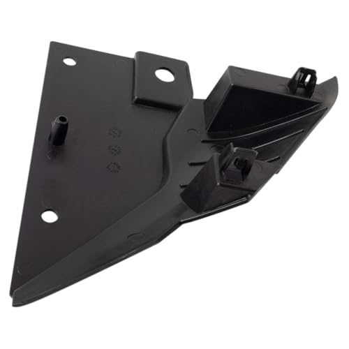 Image of TRQ Right Engine Splash Shield Front Passenger Side Lower Outer Compatible with 2017-2020 Ford Fusion 2019-2020 Police Responder Hybrid FO1228167