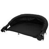 Installation rapide : conçu pour une fixation facile et rapide, permettant aux parents de l'installer sans effort et sans complications, accessoires de chariot, accoudoir - de poussette pour bébé