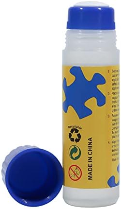 Ainichi Puzzle Glue, Jigsaw Puzzle Glue with Sponge Head, 120ml Easy to Use, Strong Adhesion, Quick Dry, Ease of Cleaning