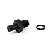 Hot Tub Spa Pump Drain/Bleeder Plug Barb Adapter 1/4"MPT x 3/8" w/O-Ring - fits Waterway & AquaFlo 672-4350