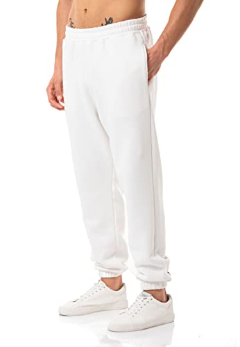 Pantalon de jogging homme basique ample en molleton doux et durable - 2