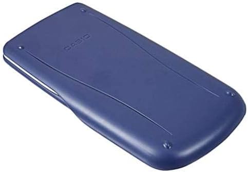 posterior view of Casio FX-991ES Plus calculator with protective cover