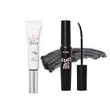 ETUDE Dr. Mascara Fixer For Super Long Lash (0.203 Fl Oz) + Curl Fix Mascara Volume (0.27 Fl Oz) Bundle