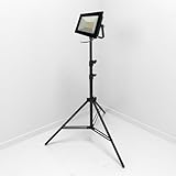 JBH 50W LED Construction Floodlight on Tripod