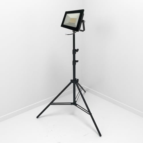 JBH 50W LED Construction Floodlight on Tripod