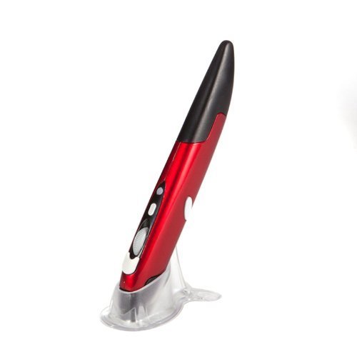 TOMTOP 2.4GHz Wireless Optical Pen Mouse Adjustable 500/1000DPI for PC Android Gray Red (B00GH1C7JI) Amazon Price History, Amazon Price Tracker