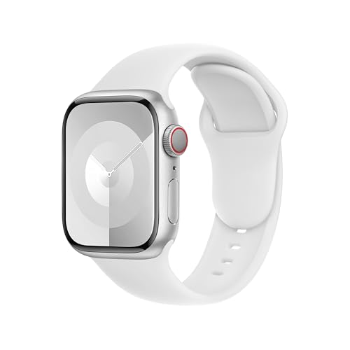 DONEGANI C1 para correia Apple Watch Se Ultra 2 40 mm 44 mm 46 mm 42 mm 45 mm 41 mm 38 49 mm Série 10 9 8 7 6 5 4 3 mulher homem original pulseira Strap branco