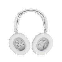 SteelSeries Arctis Nova 5P Wireless - Gaming Headset Multi-System -PS5,PC - Magnetische Neodym-Treiber -Über 100 Audio Presets -60H Akkulaufzeit -2,4 GHz oder BT -ClearCast Gen2.X-Mikr -Weiß – Ansicht 9