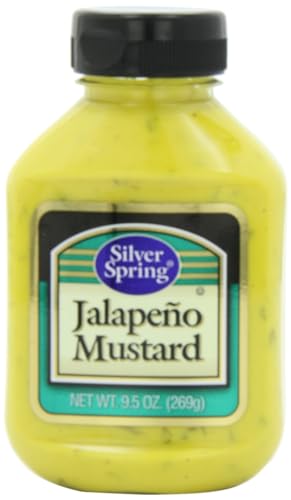 Silver Springs Mustard, Jalapeno, 9.5-Ounce Squeeze Bottles (Pack of 9) image 3
